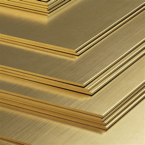 brass sheet metal home depot|1 inch thick brass plate.